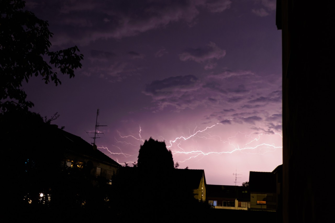 Auf Deutschland kommt eine Unwetterfront zu! 