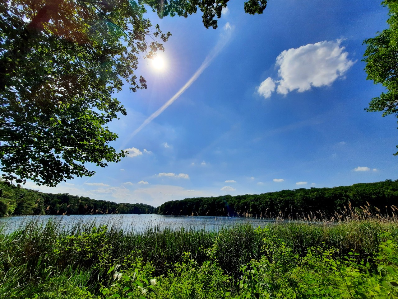 Das Wetter zeigt sich am Wochenende von seiner schönsten Seite.