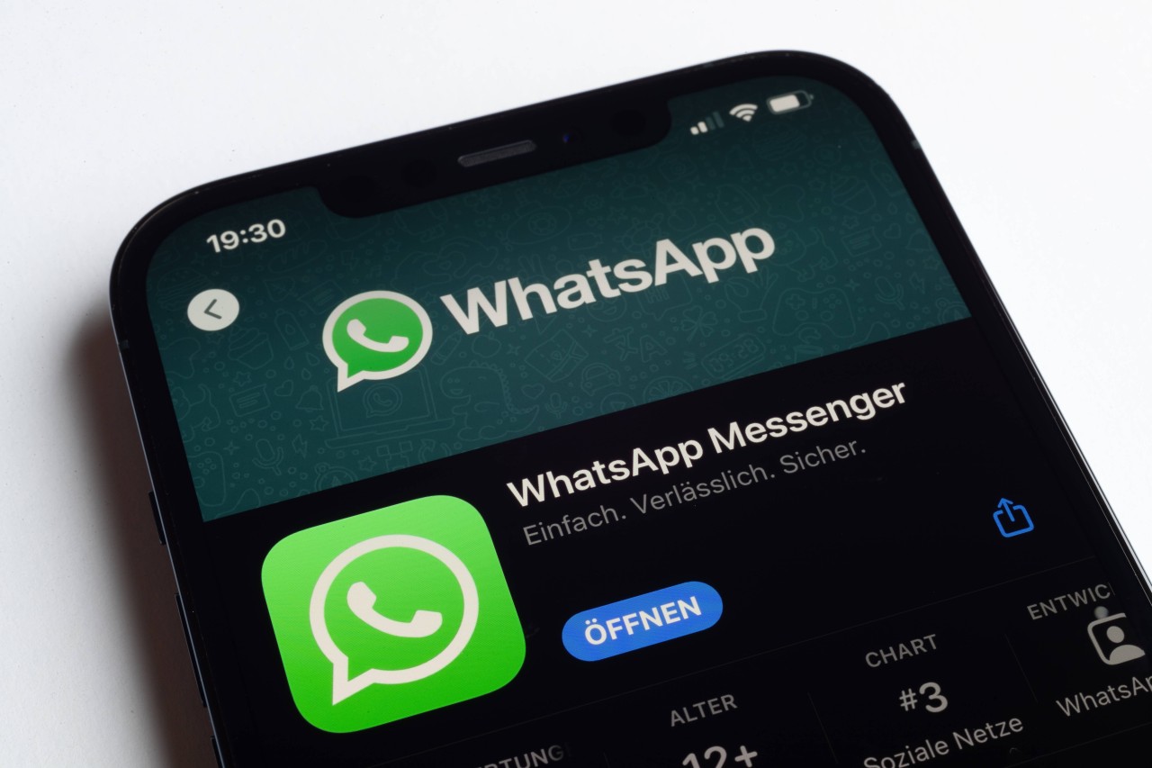 Whatsapp: Das neuste Update schützt vor einem Angriff. (Symbolbild)