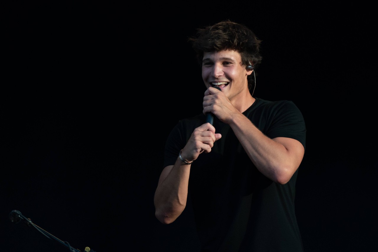 Sänger Wincent Weiss lässt die Herzen vieler Fans höher schlagen. (Archivbild)