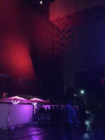 Techno meets Weltkulturerbe auf Zollverein.