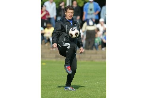 Otto Rehhagel 2005 - vor dem Conferedations-Cup in Deutschland...