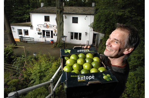 Appelhannes in Essen-Bergerhausen. Foto: Walter Buchholz