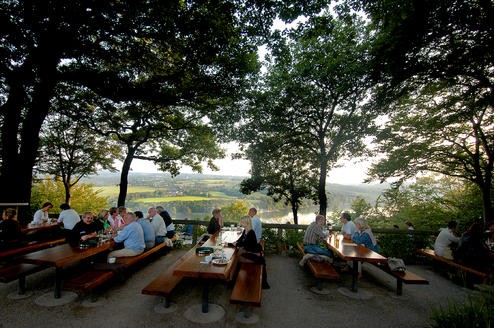 Jagdhaus Schellenberg in Essen. Foto: Kerstin Kokoska