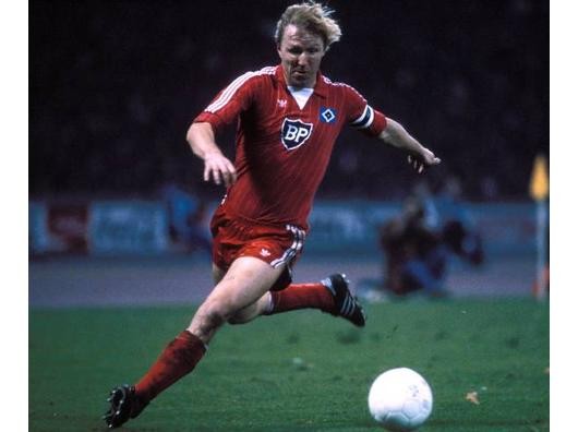 Horst Hrubesch im Jahr 1983. Foto: imago