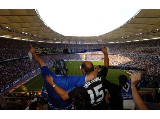 Jede Spiel ist anders - auch in der neuen Arena. Foto: imago