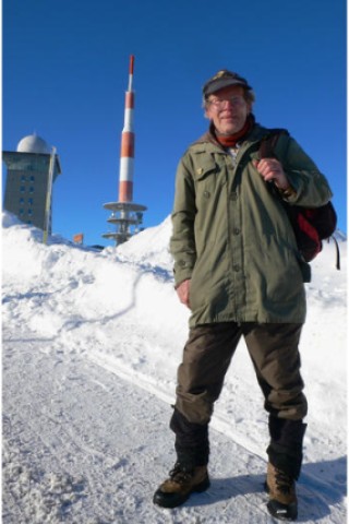 Brocken-Benno ist Weltrekordhalter: Niemand war häufiger auf dem Brocken als er.