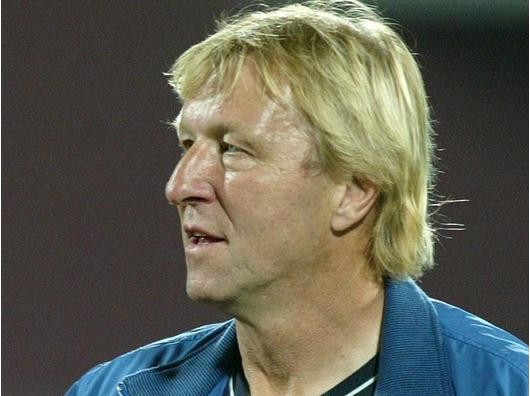 Blickt optimistisch Richtung U21-EM: Trainer Horst Hrubesch. Foto: sid