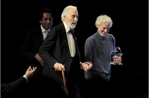 Lee wurde in Bochum mit einem Steiger Award für sein Lebenswerk geehrt. Foto: Matthias Graben / WAZ FotoPool