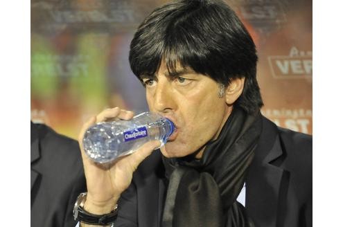 Belgien - Deutschland: Bundestrainer Joachim Löw.