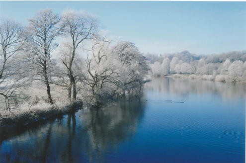 Leserkalender 2011 Gewinner Motive Januar: Der ÑPottî im Schneekleid: Seit das Ruhrgebiet Kulturhauptstadt Europas ist, zieht die Region immer mehr Touristen an. Foto: Christa Schiegler