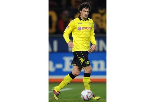 Mats Hummels: Hinten kaum gefordert. Geil sein Pass auf Schmelzer; wie einst ...