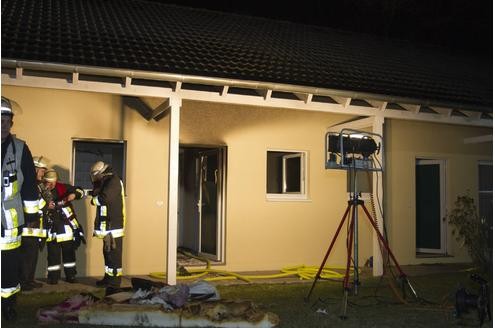 Bei einem Brand in einer Mutter-Kind-Einrichtung rettete ein Rauchmelder einer jungen Frau und ihrem Baby das Leben. Foto: Daniel Schwarz