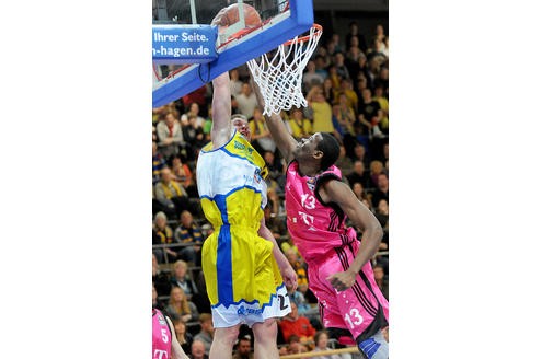 87:78 gewann Phoenix Hagen beim Heimspiel am Samstag gegen die Telekom Baskets Bonn.