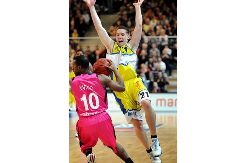 87:78 gewann Phoenix Hagen beim Heimspiel am Samstag gegen die Telekom Baskets Bonn.