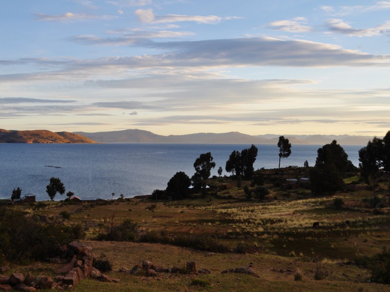 Die Capachica-Halbinsel in Peru wird von vielen Touristen besucht.