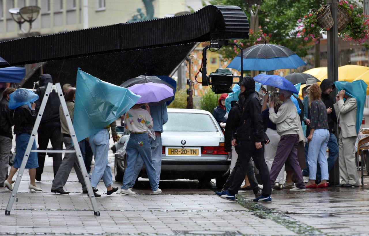 Duisburg diente als Filmkulisse.