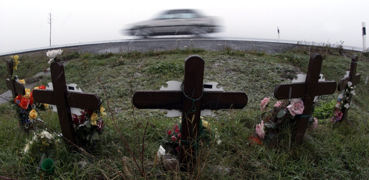 die Zahl der Verkehrstoten soll drastisch gesenkt werden.