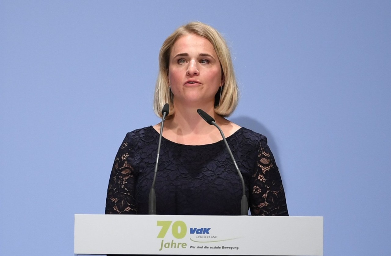 Verena Bentele, Präsidentin des Sozialverbandes VdK.