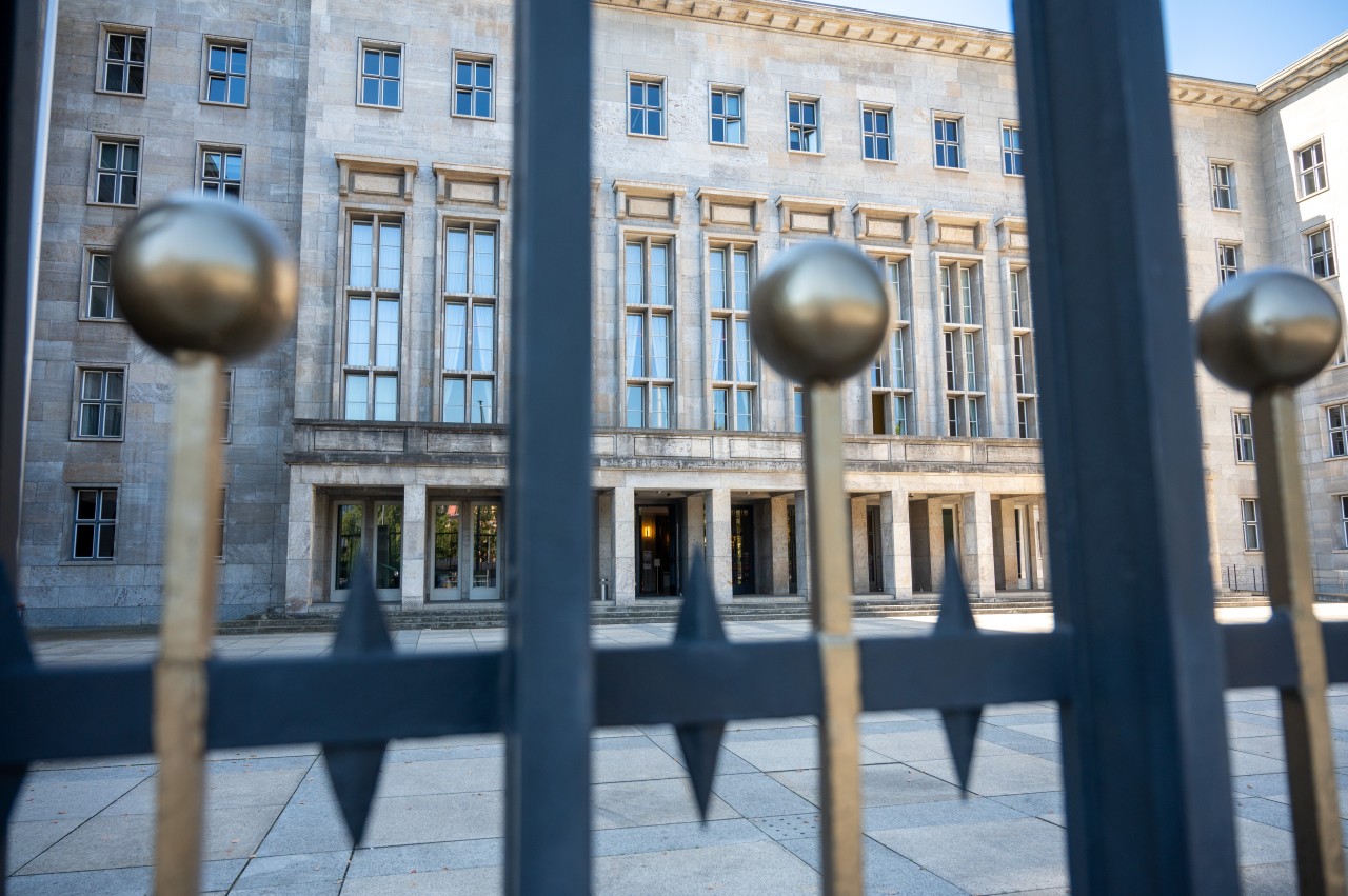 Das Bundesfinanzminsterium in Berlin.