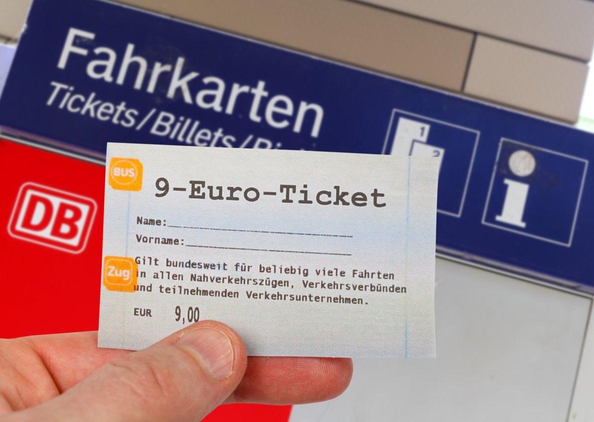 9 Euro Ticket Hartz