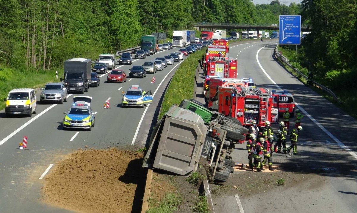 A45 bei Dortmund