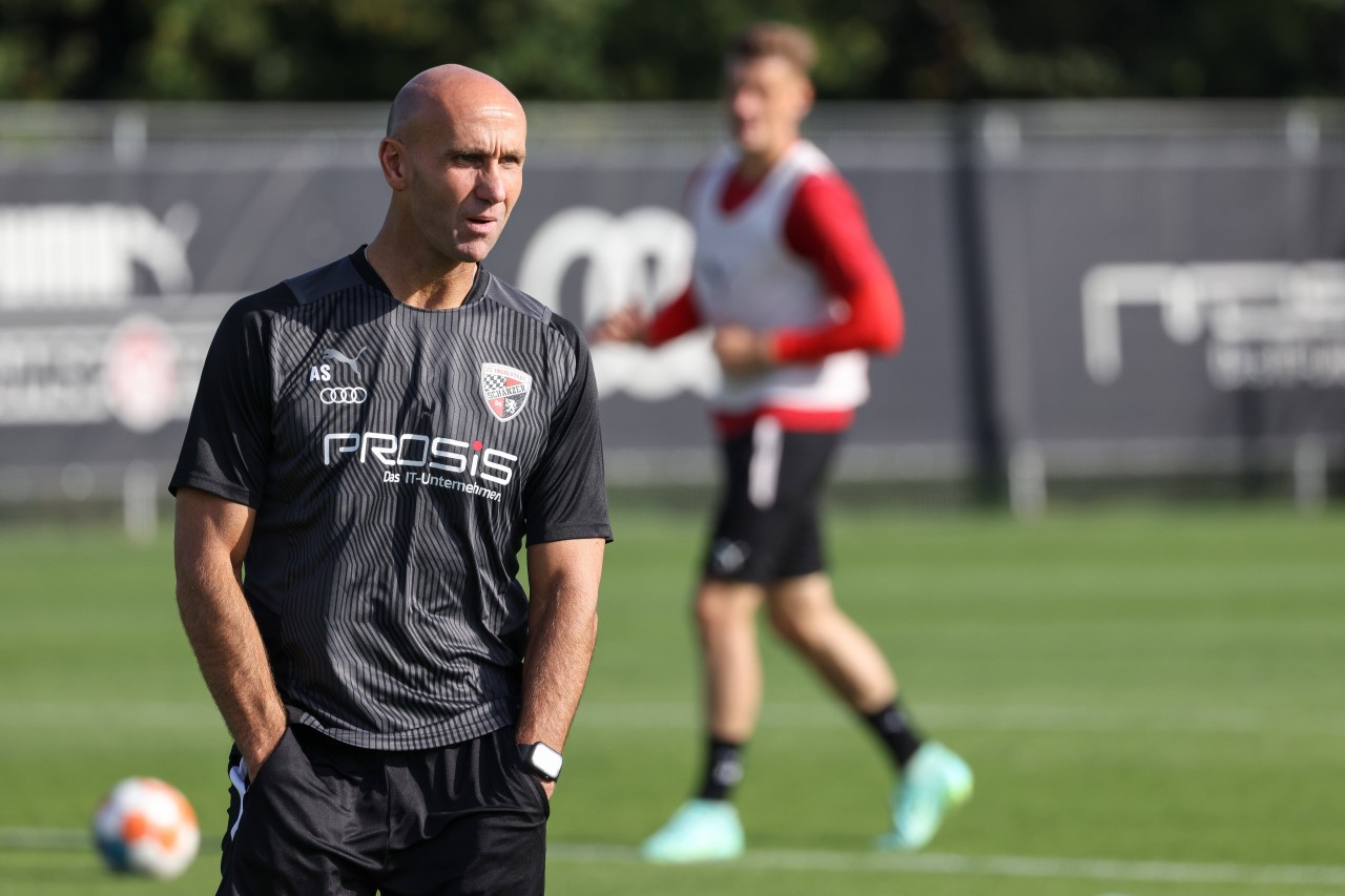 Andre Schubert will den FC Ingolstadt zurück in die Erfolgsspur führen.