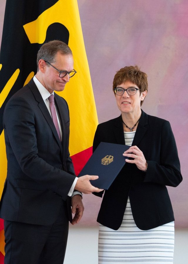 Annegret Kramp-Karrenbauer