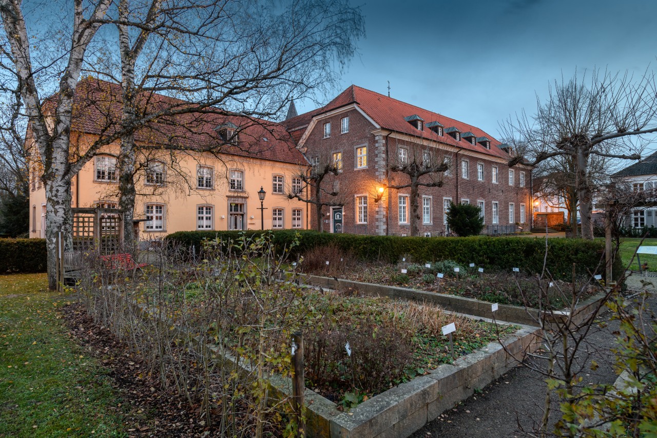 Ausflugsziele im Ruhrgebiet: Das Kloster Saarn beherbergt ein Museum.