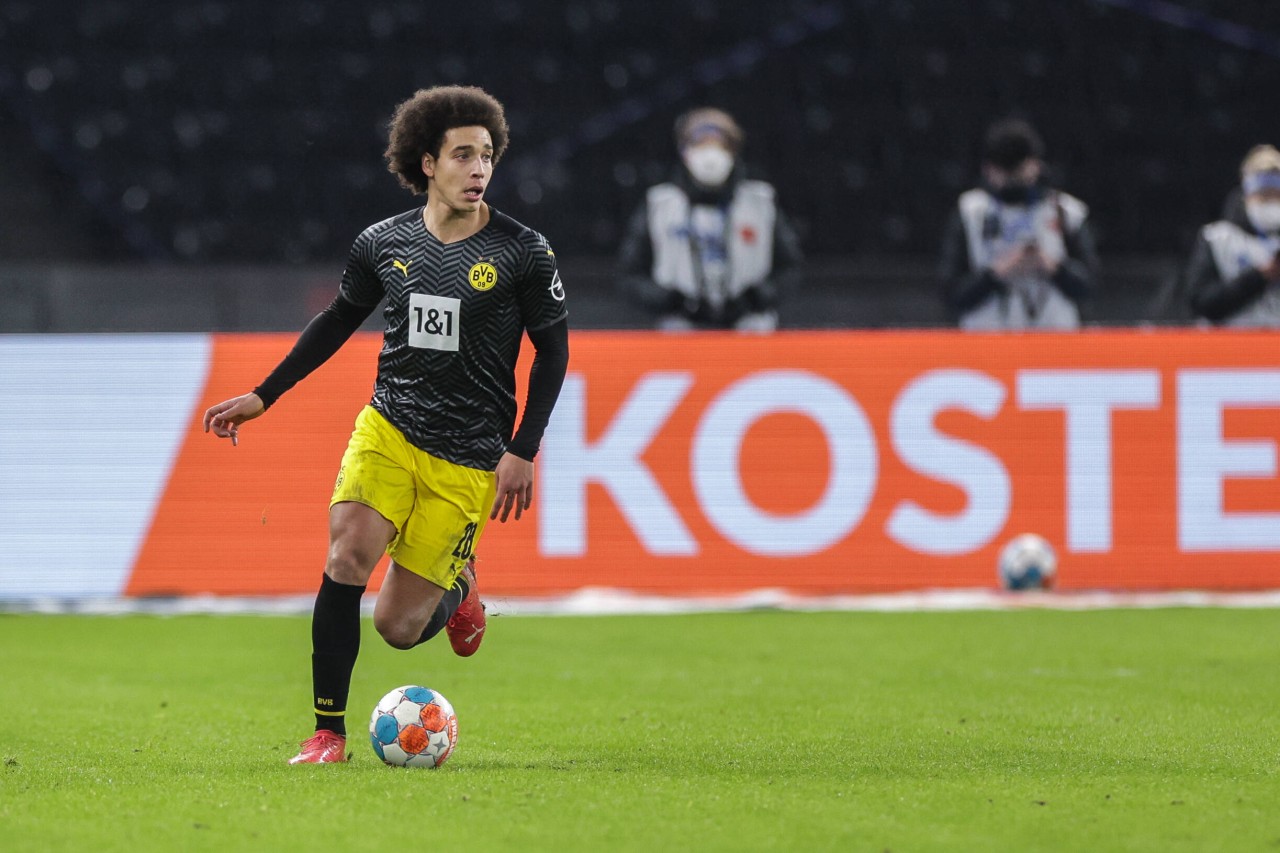 Sieht Axel Witsel seine Zukunft bei einem anderen Klub?