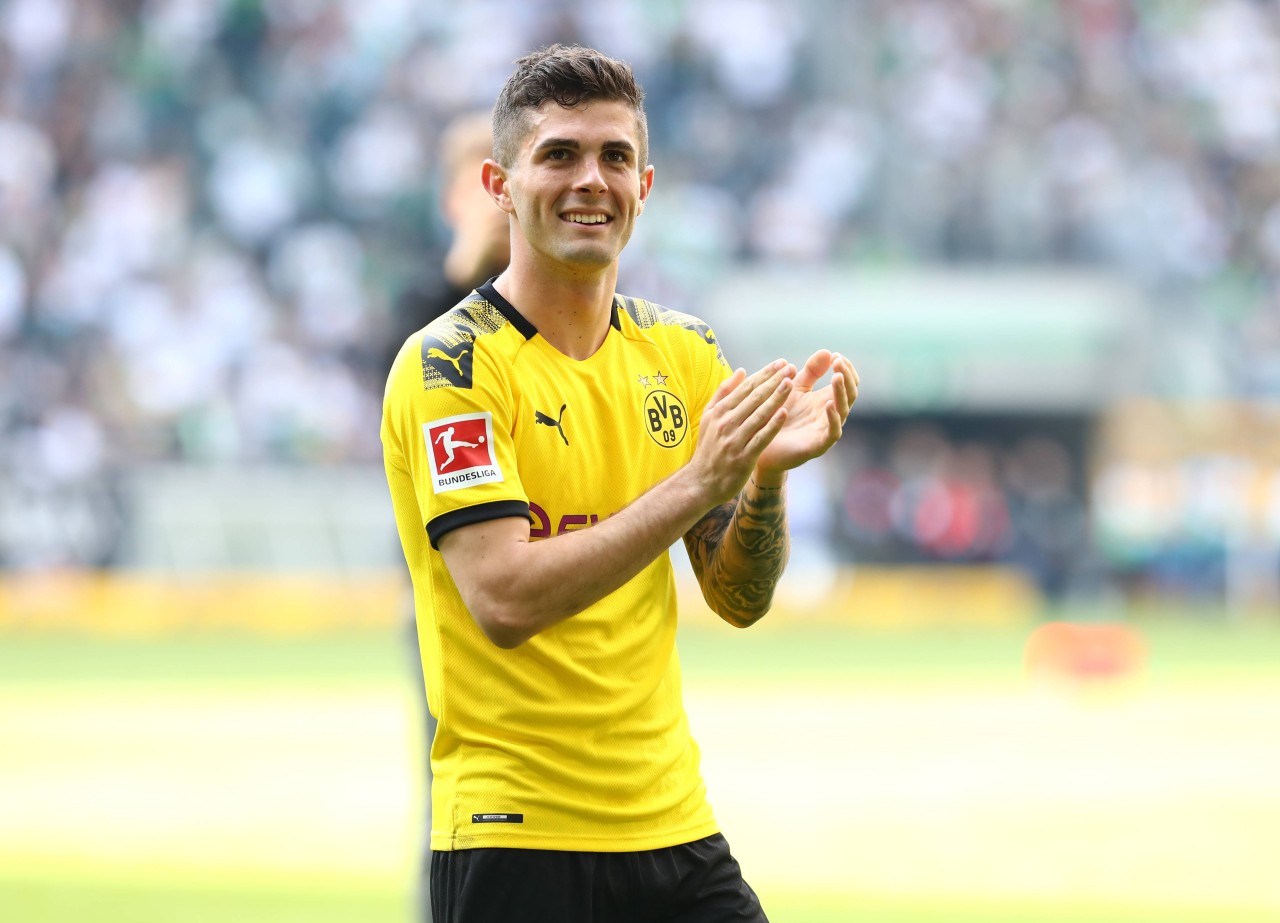 Pulisic stieg beim BVB vom Talent zum Star auf.