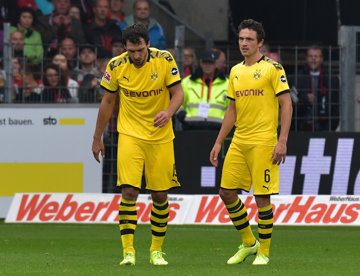 Mats Hummels und Thomas Delaney sind zwei von elf EM-Fahrern beim BVB.