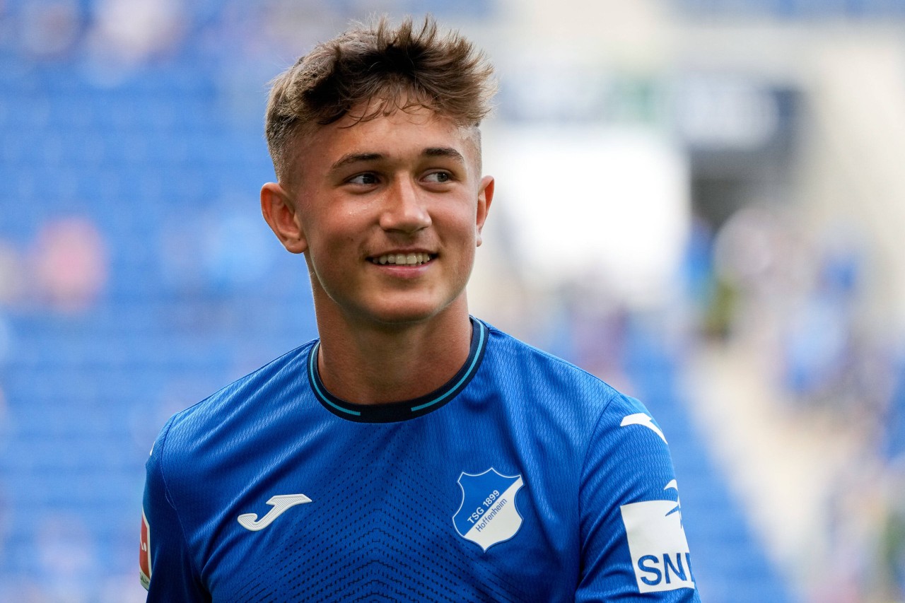 Borussia Dortmund könnte sich bei der TSG Hoffenheim bedienen. Tom Bischof gilt als großes Mittelfeld-Talent.