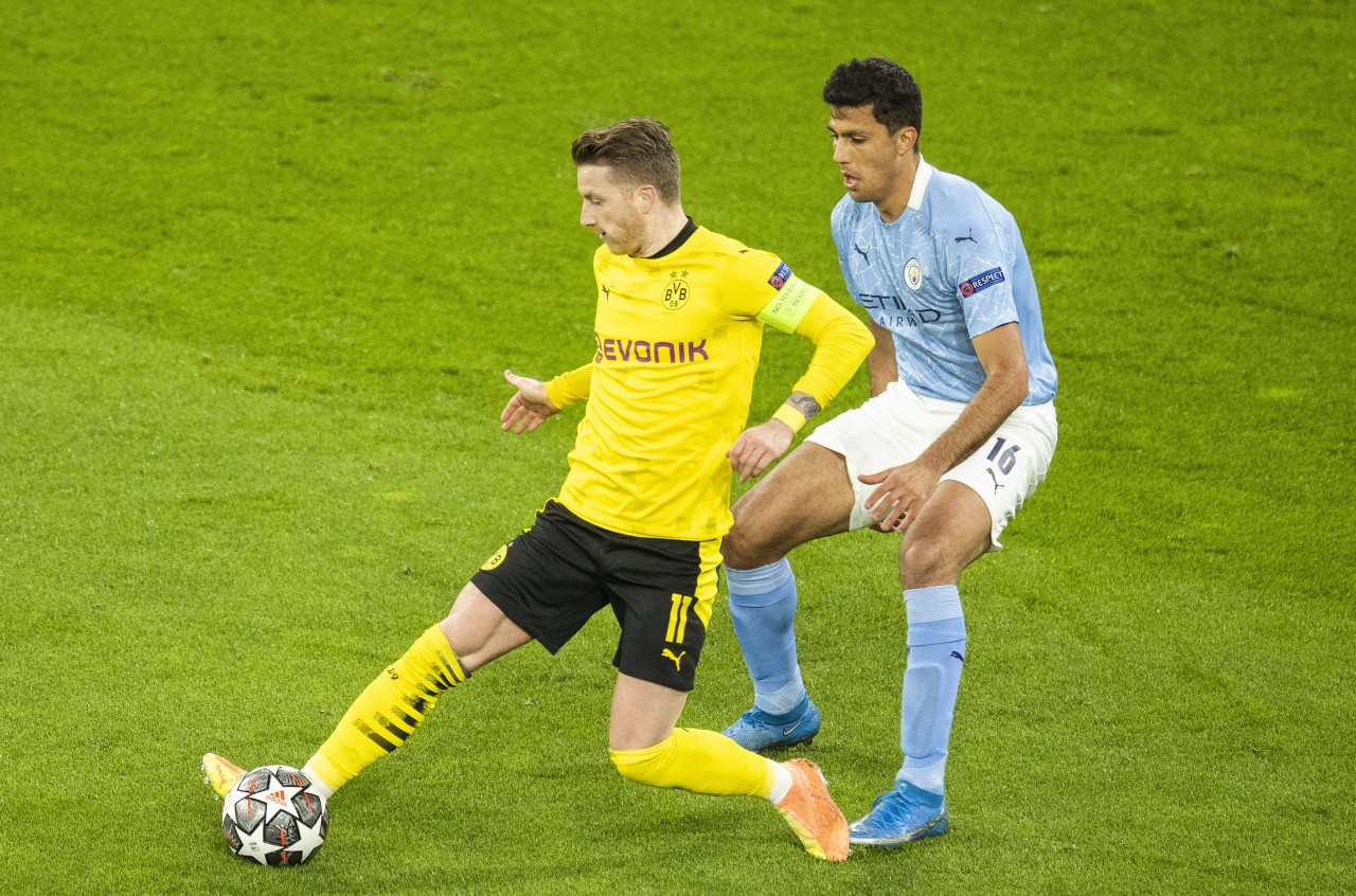 Borussia Dortmund schied gegen Manchester City aus.