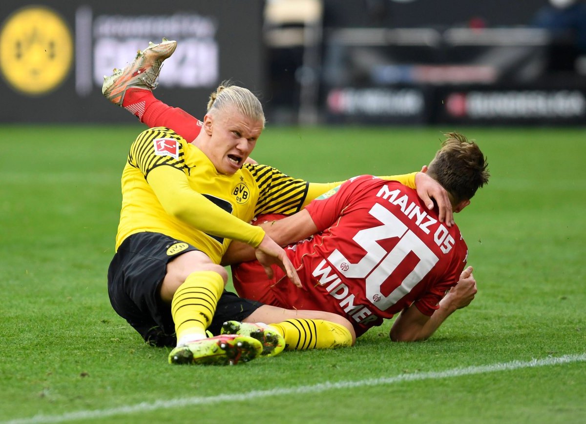 BVB-Mainz-Haaland