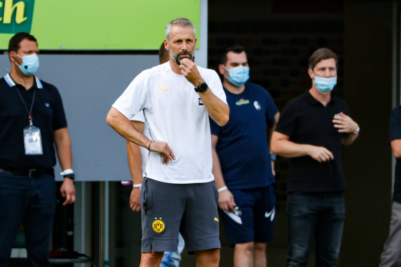 Bislang war für Marius Wolf in der Startelf von Marco Rose kein Platz. 