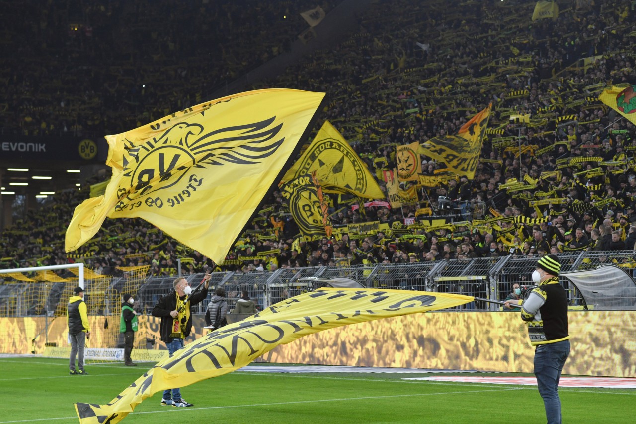 Diesen Anblick wird es im Signal Iduna Park vorerst nicht mehr geben.