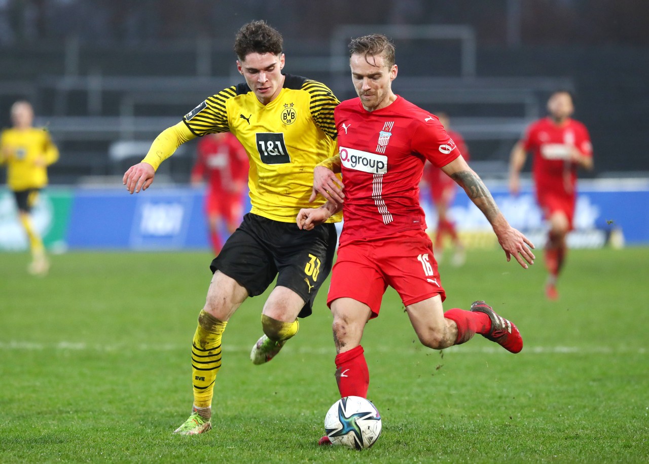 Beim BVB-Spiel (U23) gegen FSV Zwickau hat es neben dem Platz unschöne Szenen gegeben. 