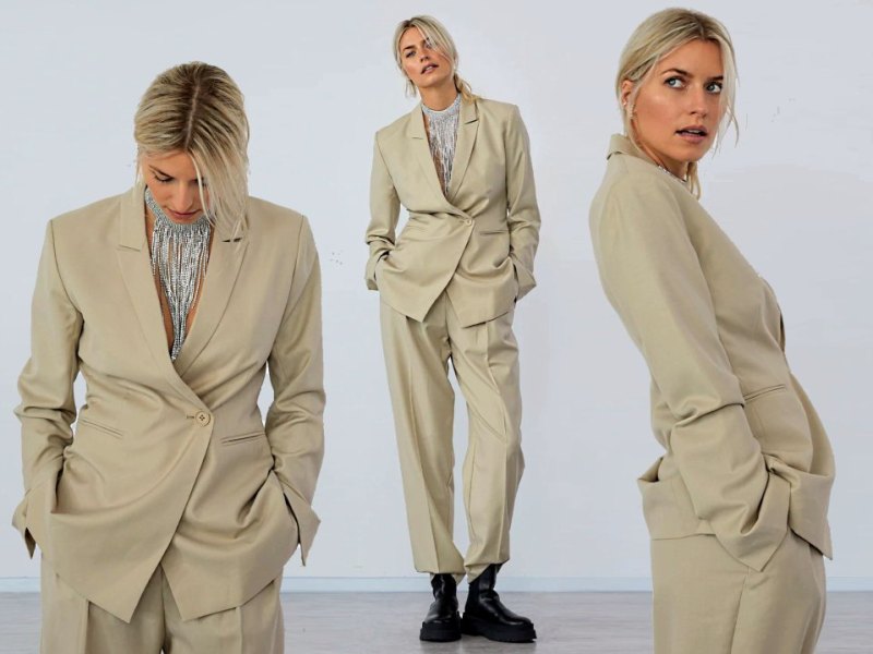 Blazer in Beige
