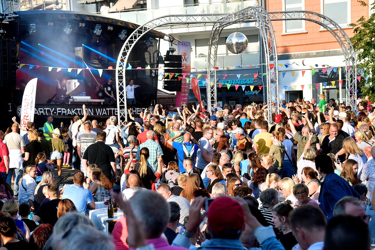 Bochum: Zuletzt hat das WAT-Fest 2019 stattgefunden. (Archivfoto)