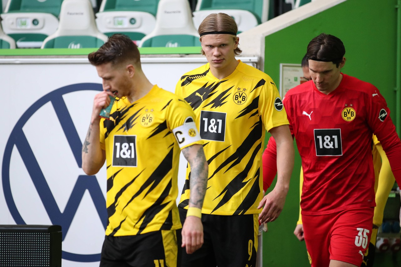 Borussia Dortmund muss auf Marvin Hitz im Pokalfinale verzichten. Erling Haaland bleibt fraglich.