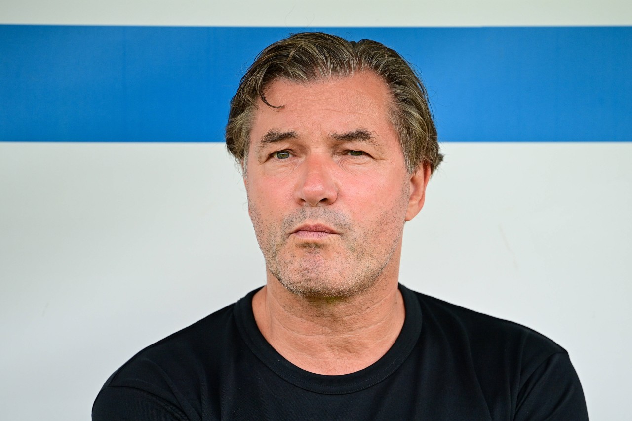 Michael Zorc ist für Borussia Dortmund auf der Suche nach neuen Spielern.