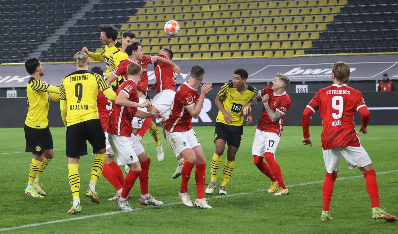 Borussia Dortmund zeigt eine plötzlich nie dagewesene Stärke bei Standards.