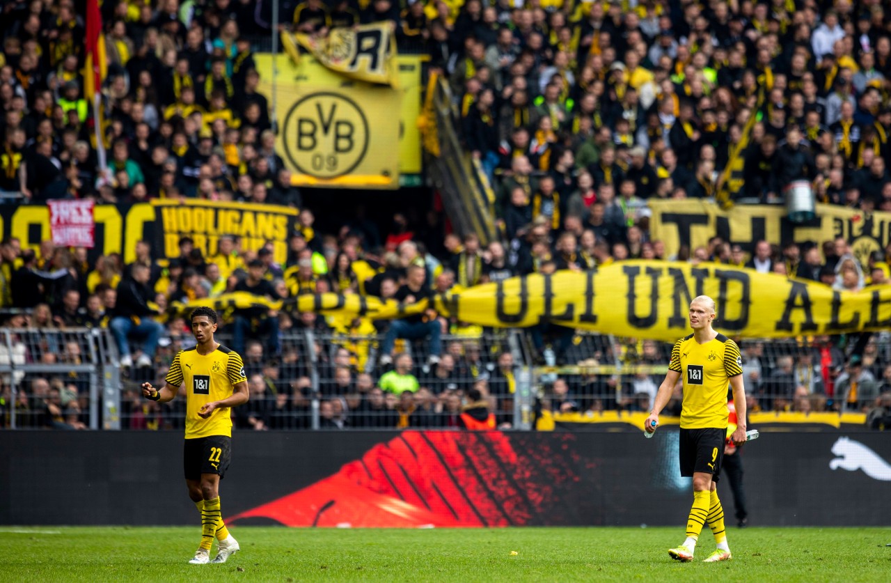 Mit einem emotionalem Video hat sich Borussia Dortmund bei Erling Haaland verabschiedet.