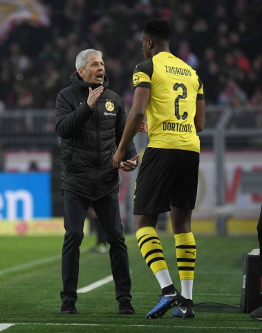 Lucien Favre kennt Dan-Axel Zagadou aus BVB-Zeiten. Sind die beiden bald wieder vereint?