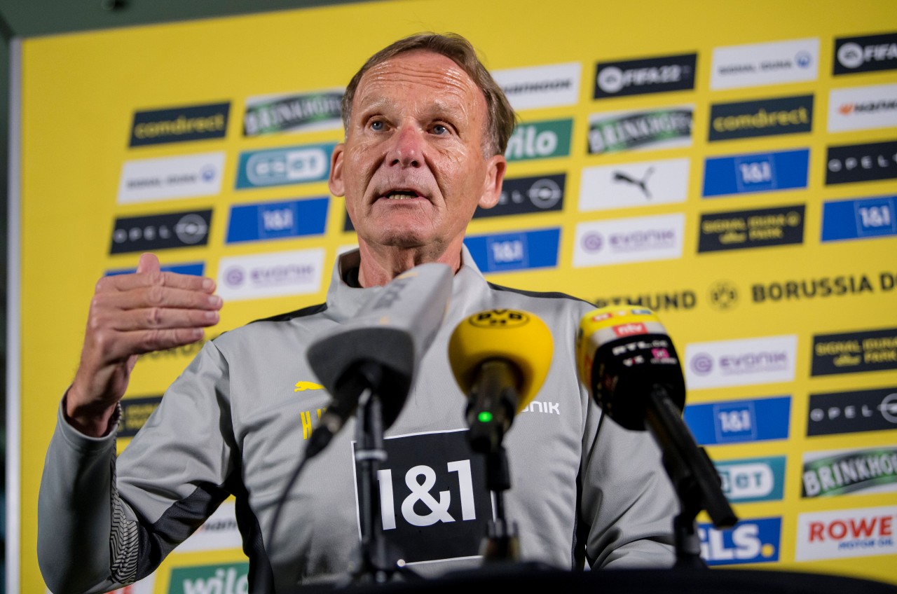 BVB-Boss Watzke macht eine klare Transfer-Ansage.