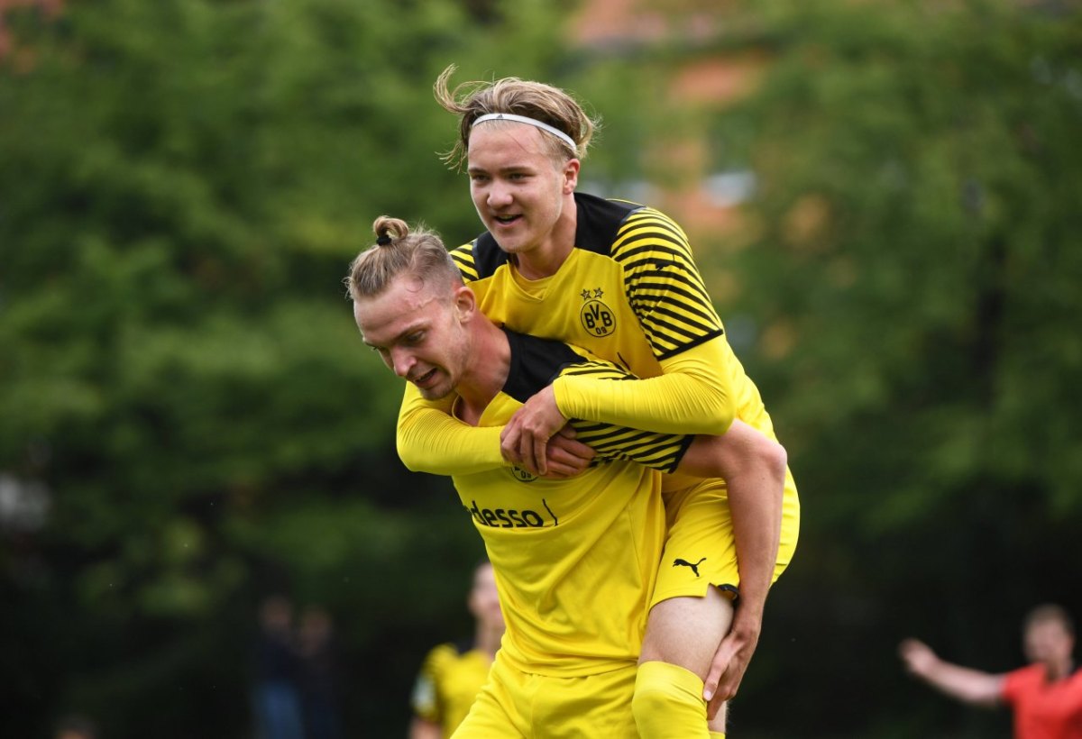 Borussia Dortmund BVB Talent Julian Rijkhoff