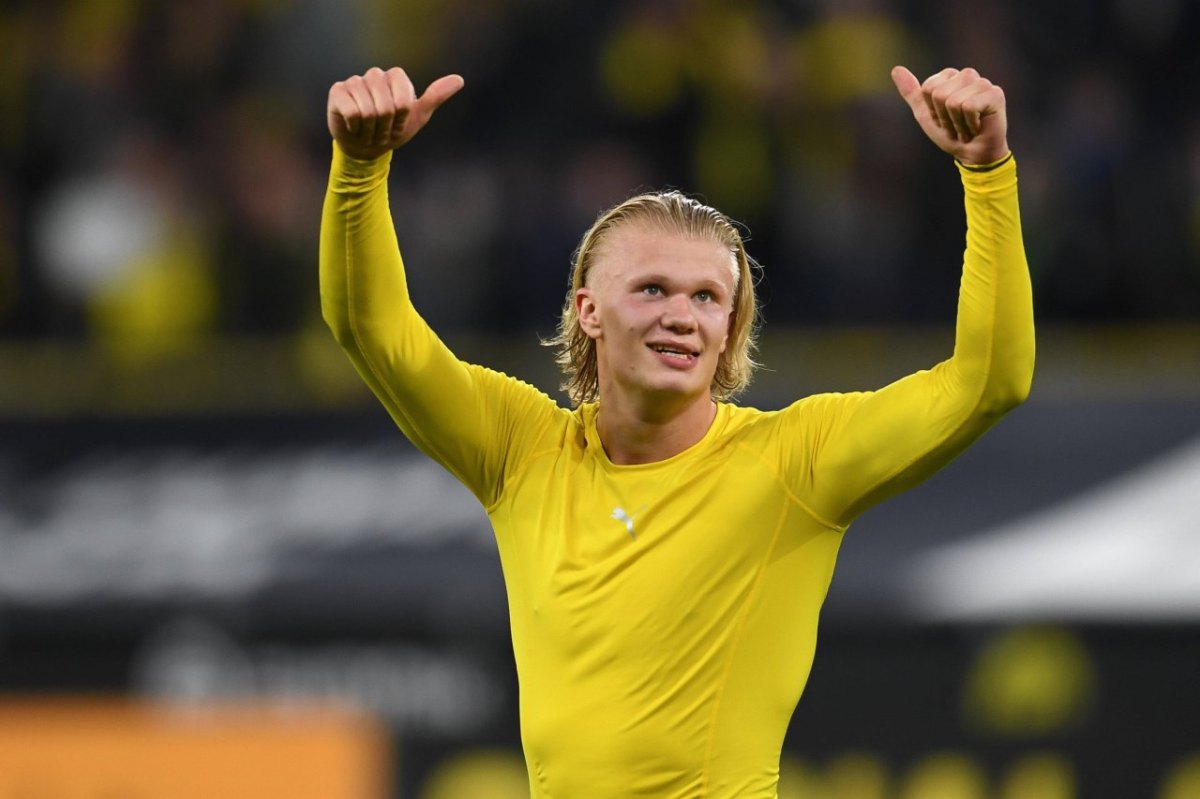 Borussia-Dortmund-Erling-Haaland