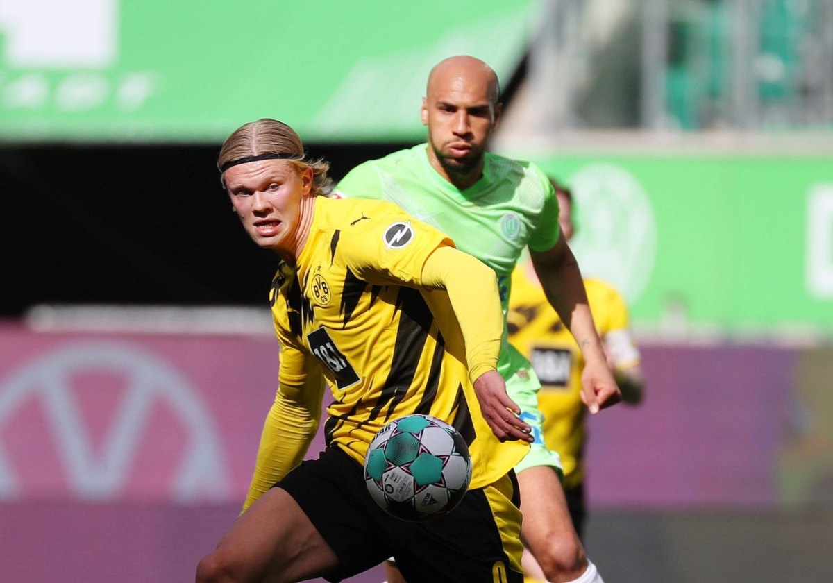 Borussia Dortmund Erling Haaland