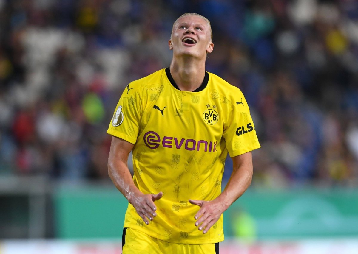 Borussia Dortmund-Erling Haaland